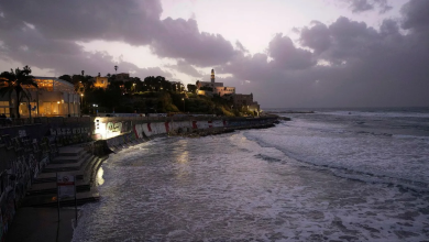 Photo of حالة الطقس: أجواء ماطرة وعاصفة