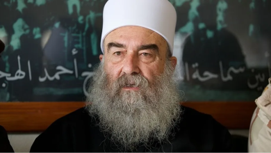 Photo of حكمت الهجري لصحيفة عبرية: نحن جزء لا يتجزأ من إسرائيل.. هاجم العرب