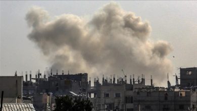 Photo of قصف مدفعي وجوي إسرائيلي يستهدف أنحاء متفرقة في غزة