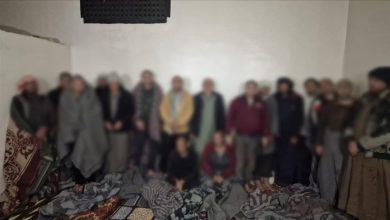 Photo of سوريا: القبض على 81 عنصرا لـ”داعش” فروا من سجن الشدادي