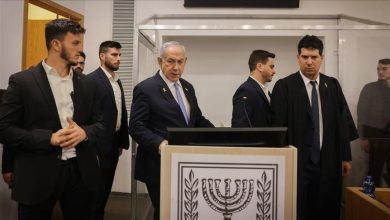 Photo of للمرة الـ72.. نتنياهو يمثل أمام المحكمة للرد على تهم الفساد