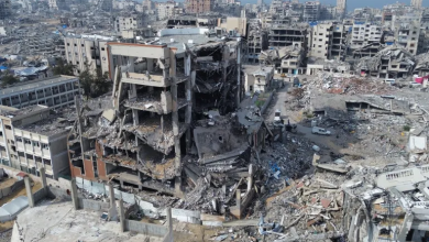 Photo of الاحتلال ينسف مبان سكنية في بيت لاهيا ويقصف خان يونس
