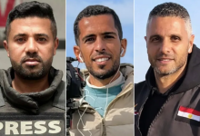 Photo of الاحتلال يغتال 3 صحفيين بلجنة الإغاثة المصرية في غزة (شاهد)