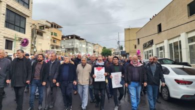 Photo of طمرة: مظاهرة حاشدة تنديدًا بالعنف وتواطؤ الشرطة (شاهد)