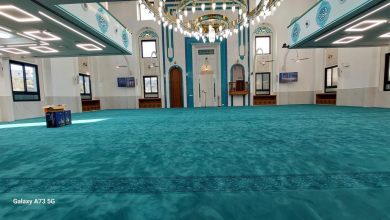 Photo of افتتاح مسجد علي بن أبي طالب في بلدة عارة بالمثلث