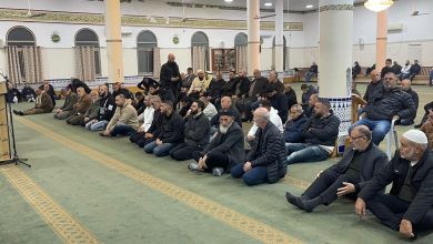 Photo of أمسية إيمانية في مسجد بلال بن رباح بقرية شعب إحياءً لذكرى الإسراء والمعراج