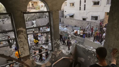 Photo of شهداء ونسف منازل مع استمرار خروقات الاحتلال لوقف إطلاق النار في غزة