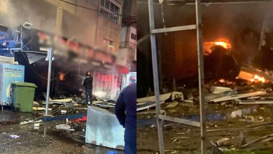 Photo of 12 إصابة بانفجار داخل محل تجاري في الناصرة والشرطة ترجّح تسرب غاز