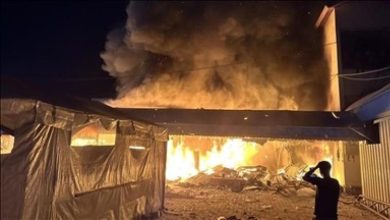 Photo of استشهاد أم وطفلها في حريق داخل خيمة للنازحين وسط غزة