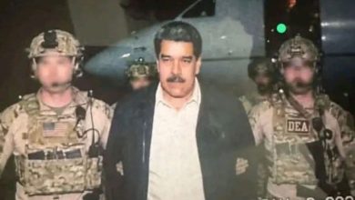 Photo of نائبة الرئيس الفنزويلي تطالب بالإفراج عن مادورو وتؤكد الجاهزية للدفاع عن البلاد