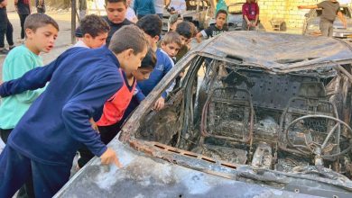 Photo of إصابة لبنانيين بقصف إسرائيلي بسيارة لجمع الخردة جنوب لبنان