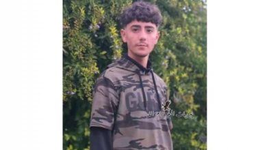 Photo of استشهاد طفل برصاص الاحتلال خلال اقتحام قرية المغير شرق رام الله