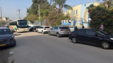 Photo of طمرة: إعلان إضراب شامل الأربعاء عقب إطلاق النار قرب مدرسة البيروني