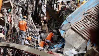 Photo of انهيار مكب نفايات في سيبو يدفن عشرات العمال وعمليات إنقاذ محفوفة بالمخاطر