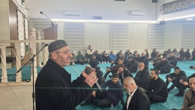 Photo of أمسية إيمانية في مسجد بلال بن رباح إحياءً لذكرى الإسراء والمعراج