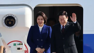 Photo of رئيس كوريا الجنوبية يصل إلى بكين في زيارة رسمية لبحث التعاون الاقتصادي والتوترات الإقليمية