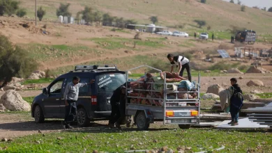 Photo of الأمم المتحدة: تهجير كامل لتجمع رأس عين العوجا في الأغوار الشمالية بعد نزوح آخر سكانه