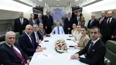 Photo of أردوغان: نعارض أي عمل عسكري ضد إيران ونؤيد إجراءات دمج قسد