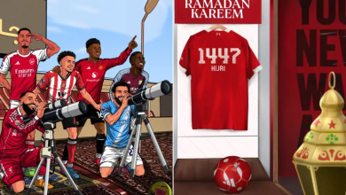 Photo of كيف ابتكرت الأندية الأوروبية طرقا لتهنئة مشجعيها المسلمين؟ (شاهد)