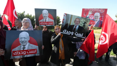 Photo of الغنوشي من سجنه: مستقبل تونس هو الحرية “ولو بعد حين”