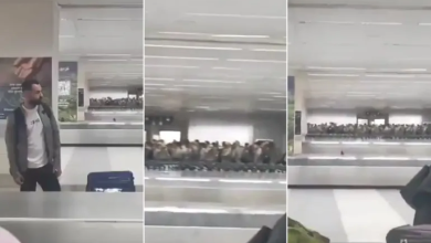 Photo of فيديو أثار الذعر.. حقيقة إجلاء قوات أمريكية عبر مطار بيروت (شاهد)