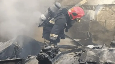 Photo of مصرع 4 أشخاص إثر تحطم مروحية في سوق للخضار وسط إيران (شاهد)