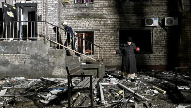 Photo of قتلى بهجمات روسية على كييف وموسكو تحبط هجوما على قاعدة جوية