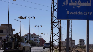 Photo of مصدر أمني سوري: عصابات تستهدف نقاطا للأمن بالسويداء (شاهد)