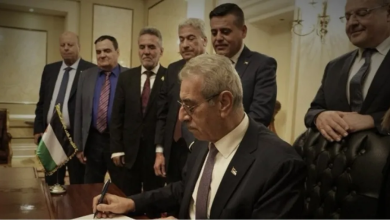 Photo of لجنة إدارة غزة تغير شعارها.. وحكومة نتنياهو تحتج (شاهد)