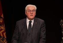 Photo of رئيس ألمانيا يطالب بانسحاب إسرائيل من لبنان وبنزع سلاح “حزب الله”