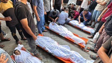 Photo of 9 شهداء بقصف إسرائيلي على مدينتي غزة وخان يونس (فيديو)