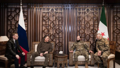 Photo of نائب وزير الدفاع الروسي يبحث في دمشق تطوير التعاون العسكري