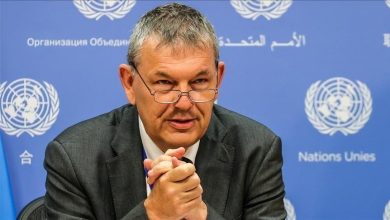 Photo of لازاريني: تسريع إسرائيل سلب ممتلكات الفلسطينيين لن يحقق الاستقرار