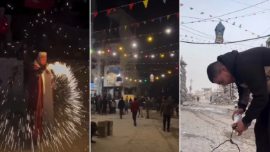 Photo of رمضان في غزة.. أمل يضيء الركام رغم عامين من الحرب (شاهد)