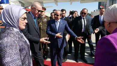 Photo of السيسي يستقبل أردوغان بمراسم رسمية في القاهرة
