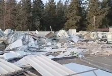 Photo of هدم متجر في كابول (شاهد)