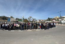 Photo of كفر قرع: وقفة احتجاجية تنديدًا بتصاعد العنف والجريمة