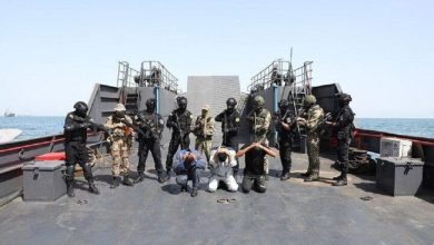 Photo of مناورات بحرية إيرانية–روسية في بحر عُمان ومضيق هرمز تحاكي تحرير سفينة مختطفة