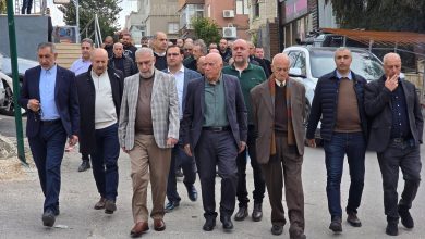 Photo of عقد راية الصلح في كفركنا بين عائلتي حمدان وعواودة