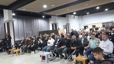 Photo of مئات الشبان يشاركون في مهرجان شبابي لاستقبال رمضان في ديرحنا