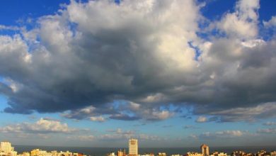 Photo of طقس متقلب وارتفاع وانخفاض على درجات الحرارة خلال الأيام المقبلة