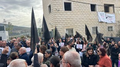 Photo of مسيرات ووقفات احتجاجية في سخنين ودير حنا تنديدًا بالجريمة