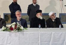 Photo of جديدة-المكر: عقد مراسم صلح بين عائلتي كيال (شاهد)