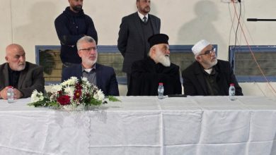 Photo of جديدة-المكر: عقد مراسم صلح بين عائلتي كيال ورباح