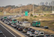 Photo of انطلاق قافلة سيارات ضمن “يوم التشويش” احتجاجًا على تفشي الجريمة والعنف