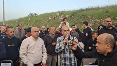 Photo of أهالي طوبا الزنغرية يتظاهرون احتجاجًا على تصاعد هدم المنازل