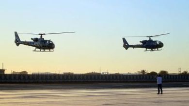 Photo of مصرع 5 أشخاص بينهم أجانب بتحطم مروحية إسعاف في قاعدة عسكرية جنوب شرق ليبيا