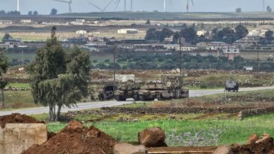 Photo of قصف إسرائيلي يستهدف مقبرة في ريف القنيطرة دون إصابات