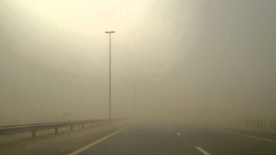 Photo of أجواء مغبرة وارتفاع ملموس على الحرارة الجمعة… وأمطار متفرقة ليلًا