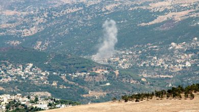 Photo of غارات إسرائيلية على جنوب لبنان وتفجير ميداني في يارون